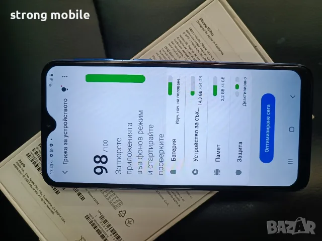 Samsung A40 64гб,Гаранция, снимка 8 - Samsung - 55646996