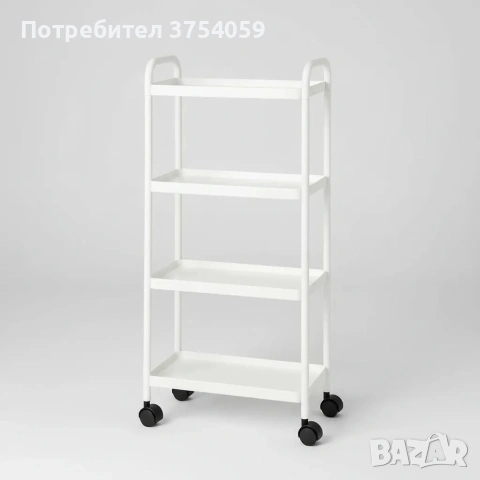 Компактна дизайнерска количка-етажерка за организиране на баня и кухня, снимка 6 - Други стоки за дома - 55184865