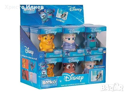 Стич 3D екшън фигурка с книжка вътре Stitch, снимка 4 - Фигурки - 55381558
