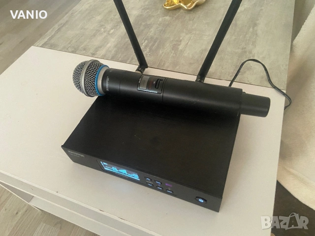 SHURE QLXD24E/B58 - Вокален Безжичен Микрофон, снимка 2 - Други - 54725204