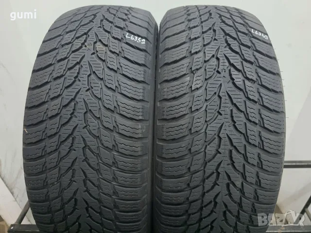 2бр зимни гуми 205/55/16 NOKIAN L06369 , снимка 3 - Гуми и джанти - 55470985