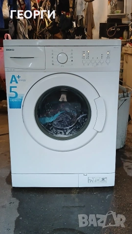 Продавам пералня Beko 5 kg А++ 1000об.Като Нова 85€, снимка 13 - Перални - 54078301