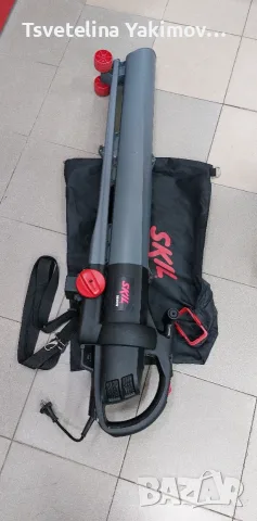  Електрически листосъбирач / Духалка за листа - Въздуходувка SKIL 0790 (2800W) – Като нов!, снимка 3 - Градинска техника - 55354722