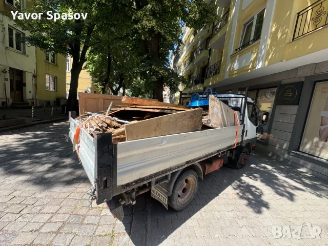 Извозване на отпадъци – София, снимка 11 - Транспортни услуги - 55411672