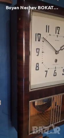 Руски стенен часовник , снимка 3 - Стенни часовници - 55691324