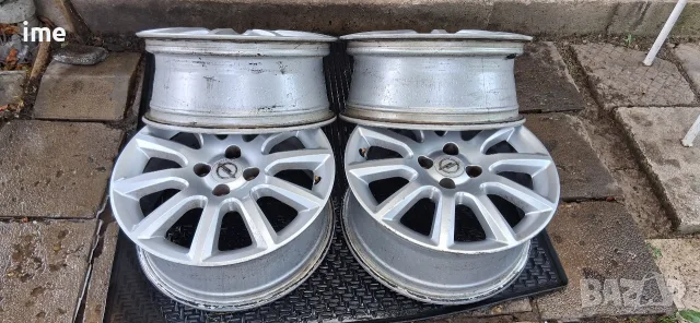 4бр. ляти джанти 6.5J16 ET37. 4x100мм. Свалени са от Opel Corsa. Стават и на Meriva, Combo, Astra.., снимка 7 - Гуми и джанти - 55316954