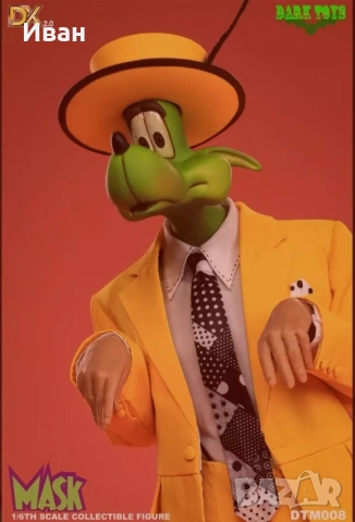 Маската / The Mask - нови и запечатани фигури на най - успешния модел на героя в размер 1/6 !, снимка 3 - Колекции - 53906542