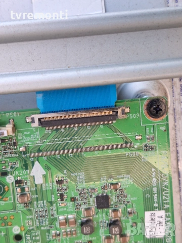 Main Board EBT61855407 EAX64280504(1.0)  ,for 42inc DISPLAY ,  LG  модел  42PA4500, снимка 4 - Части и Платки - 55079741