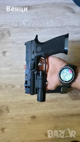 Еърсофт Sig P320 custom, снимка 2 - Въздушно оръжие - 55419762
