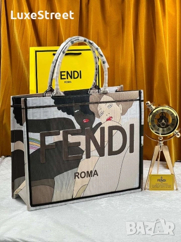 FENDI 🤍Дамска Чанта 