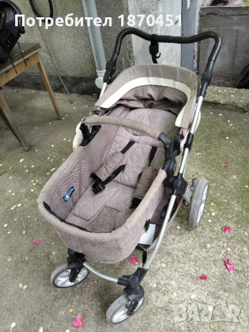 детска количка **Chipolino Fama**, снимка 2 - Детски колички - 54803337