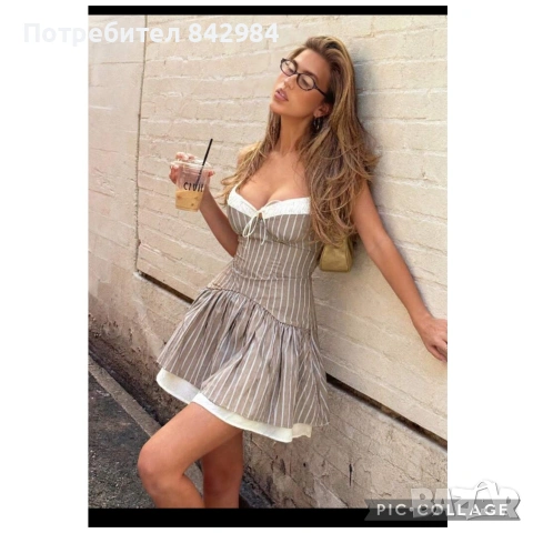 Лятна рокля, снимка 2 - Рокли - 55050426
