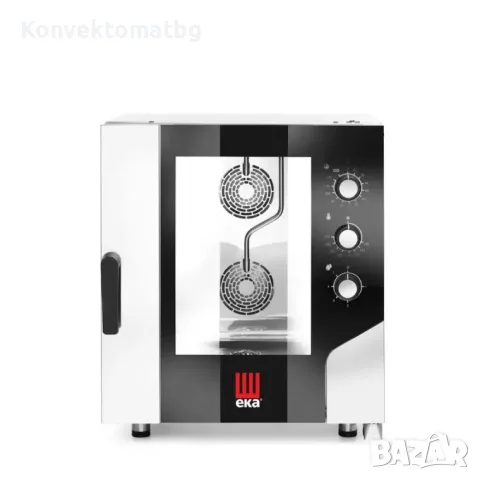 Механичен конвектомат – 7 x 1/1 GN, 10,4 kW, 400V, IPX4