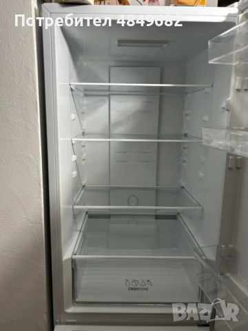 Хладилник с фризер Gorenje NRK6181PW4 използван, снимка 4 - Хладилници - 54808663
