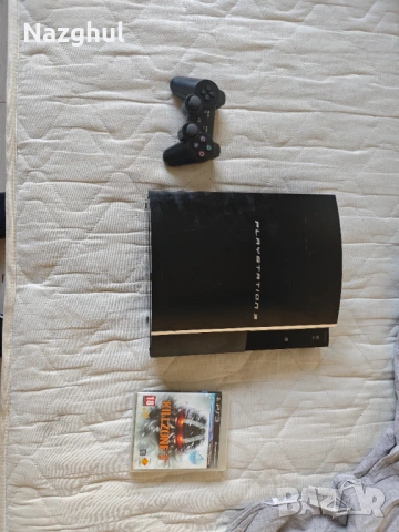 Playstation 3 fat без кабели 120gb
