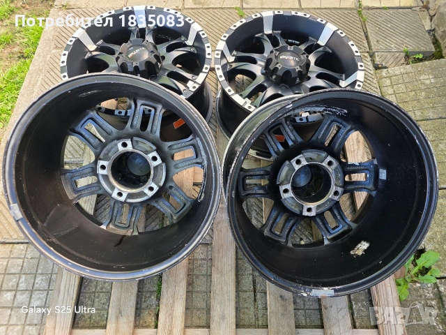 Лети джанти 18ки 5х150 Ballistic Offroad, снимка 9 - Гуми и джанти - 54477358