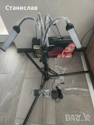 Лампа за терапия с червена светлина