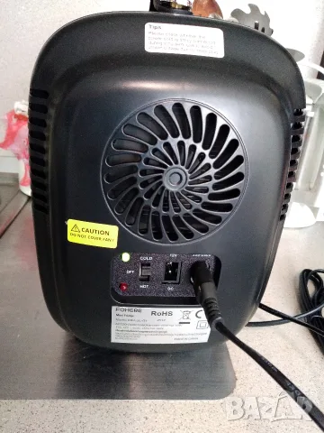 Мини хладилник на 12V и 220V, снимка 8 - Хладилници - 55602822