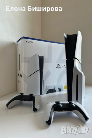  Комплект безжичен контролер SONY Playstation 5 с 2 DualSense контролера