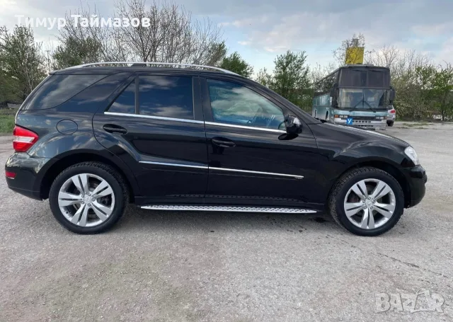 Мерцедес МЛ 320 Mercedes ML 320 Facelift, снимка 4 - Автомобили и джипове - 55357988