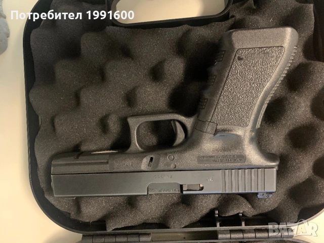 Glock 17C, снимка 2 - Бойно оръжие - 54540926