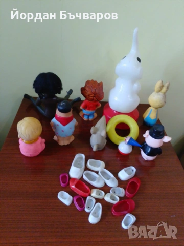 ЛОТ Стари соц. гумени играчки и кукла , снимка 2 - Колекции - 54211820