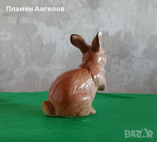 Винтидж порцеланова фигурка зайче Goebel , снимка 4 - Колекции - 54745181