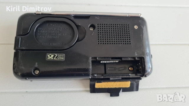 радио приемник Sony ICF-350W, снимка 3 - Радиокасетофони, транзистори - 54421408