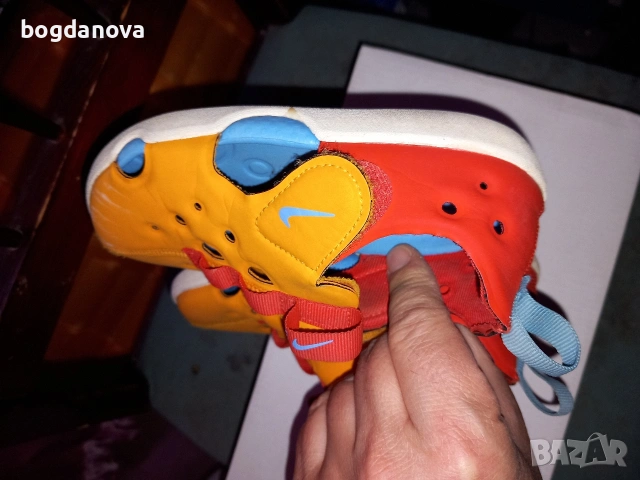 Летни гуменки/сандалки на Nike, оригинални, снимка 11 - Детски гуменки - 54038645