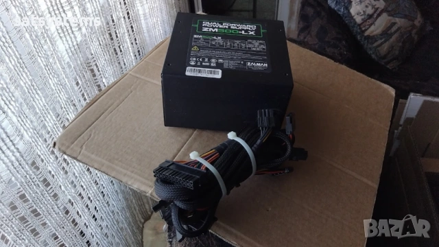 Компютърно захранване 500W Zalman ZM500-LX ATX12V VER:2.31 120mm FAN, снимка 12 - Захранвания и кутии - 54556877