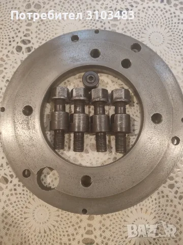 Фланци за Универсали ф250/ф200mm, снимка 7 - Стругове - 55617112