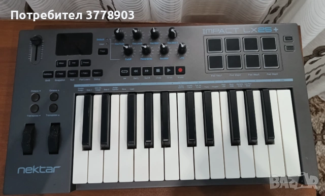 Nektar LX25+