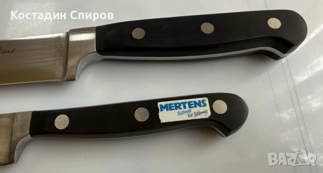 професионални ножове Made In Germany, снимка 7 - Прибори за хранене, готвене и сервиране - 54235424