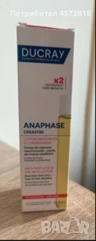 Ducray Anaphase+ Creastim лосион против косопад, 60 ml