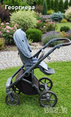 Количка 2в1 Roan Bloom, снимка 2 - Детски колички - 54905064
