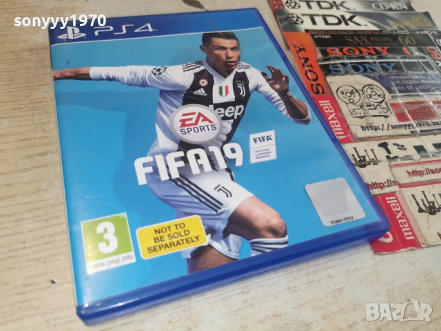 SONY PS4 FIFA 19 1906261927L1, снимка 11 - Игри за PlayStation - 54973276