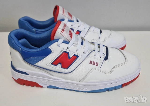 NEW BALANCE 550, номер 45,като нови , снимка 2 - Маратонки - 54421956