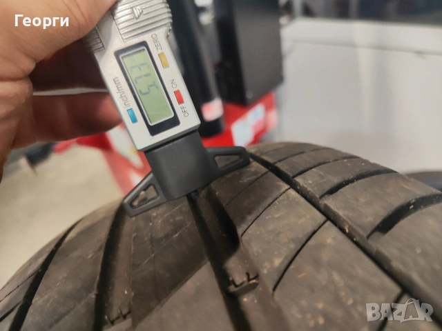 2бр.летни гуми 205/55/17 Michelin, снимка 2 - Гуми и джанти - 54194370