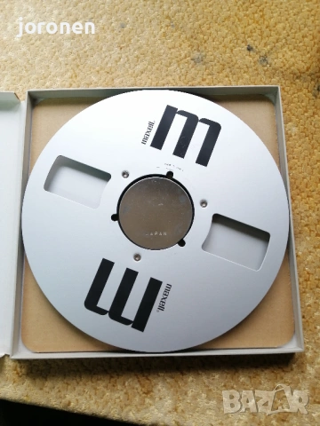 Магнетофонна ролка Maxwell - МR-10" , снимка 2 - Други - 54283476