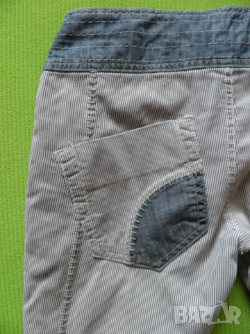 Ефектни дамски бермуди с подарък шапка, снимка 6 - Къси панталони и бермуди - 54312702