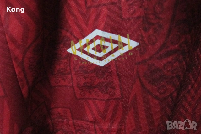 винтидж фланелка Световно първенство Марадона 1986 Mexico Аржентина Англия Argentina England Umbro , снимка 12 - Футбол - 55275078