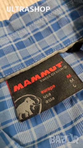 MAMMUT Мъжка риза Размер: М В отлично състояние , снимка 3 - Ризи - 54159787