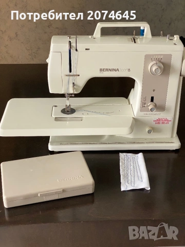 Шевна машина Bernina 802 Sport/singer/, снимка 9 - Шевни машини - 54586693