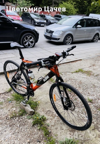 Карбонов велосипед KTM 28 цола, снимка 6 - Велосипеди - 54308676