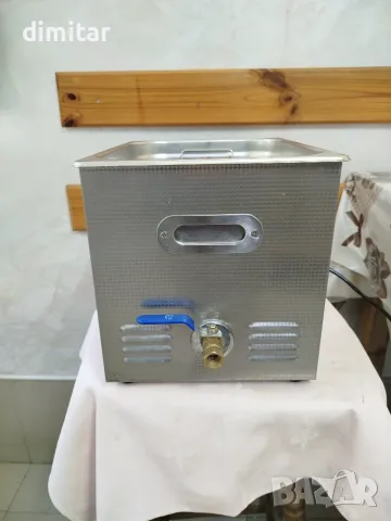 Ултразвуков почистващ уред 6L - 240W, снимка 11 - Лаборатория - 55478157