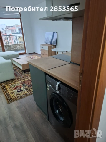 Апартамент 62кв с ² тераси, намира се в затворен компрекс с горям басейн. Близо до Кранд камелия в С, снимка 9 - Апартаменти - 54018327