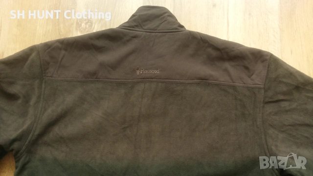 PINEWOOD HUNTING WINDPROOF MEMBRAN POLAR Jacket размер 3XL яке с мембрана вятърно устойчиво - 2430, снимка 9 - Екипировка - 54160363