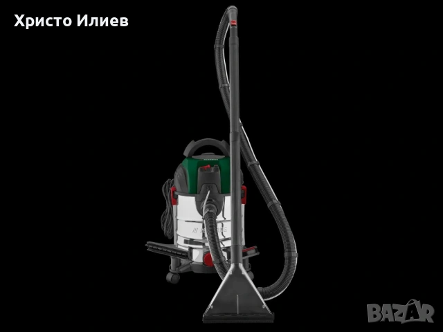 Прахосмукачка за Сухо и Мокро Почистване PARKSIDE 1600W 20L , снимка 6 - Прахосмукачки - 54500912