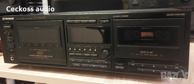 Дек Pioneer CT-WM77R –6-касетен чейнджър