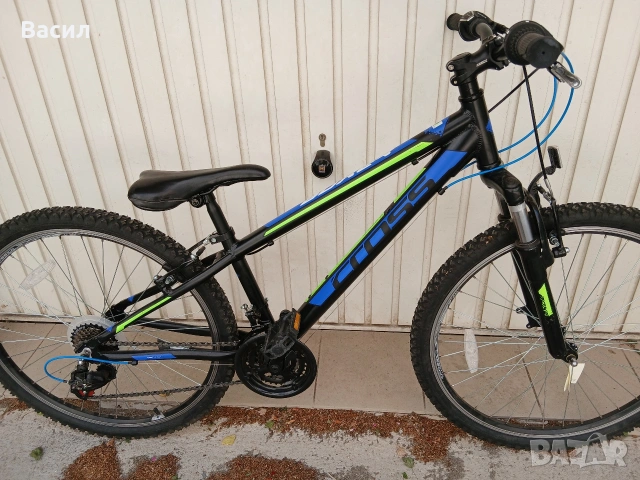 Алуминиев Крос Боксер 26", като нов 